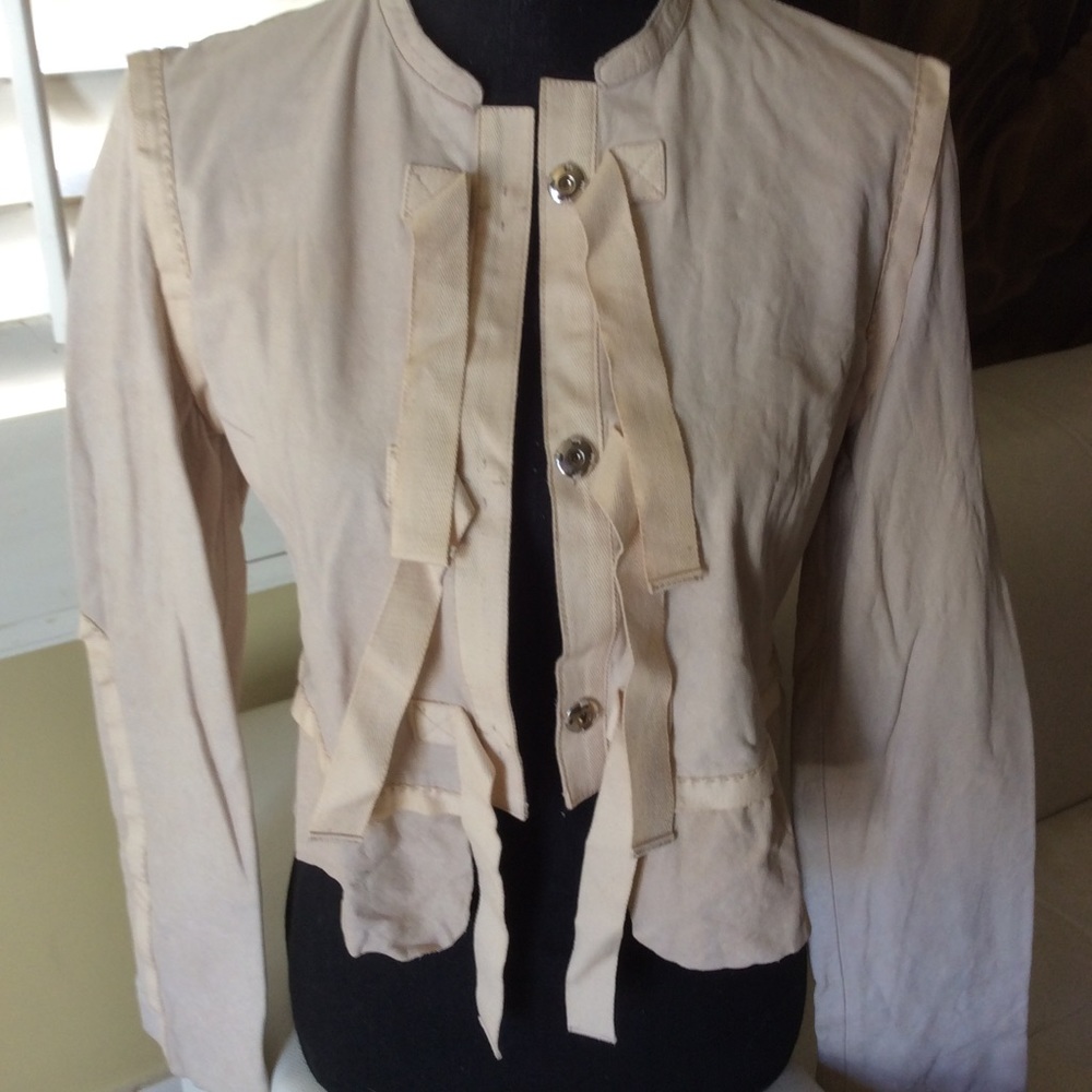 Chloe suede jacket  m